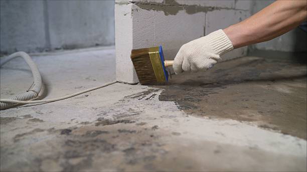 SJ Waterproofing Pros Interior Drainage System coverage map for Holt, AL and surrounding area